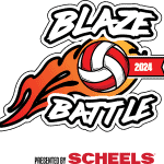 blaze battle logo 2024