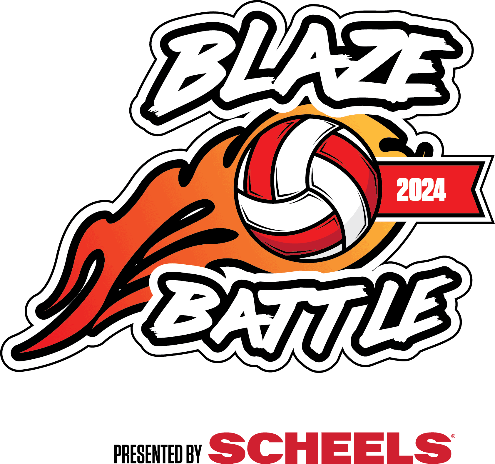 blaze battle logo 2024